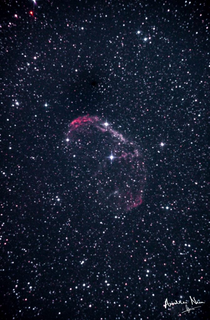 Crescent Nebula 2