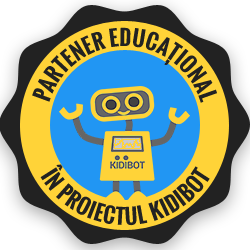 Astroclubul București este partener educațional în proiectul Kidibot